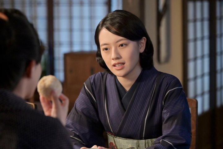 朝ドラ「風、薫る」第118回より ©️NHK