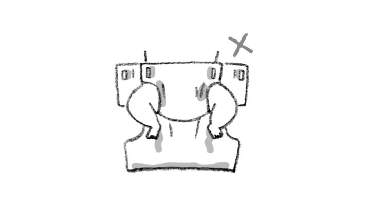 正しいおむつ替えの手順①