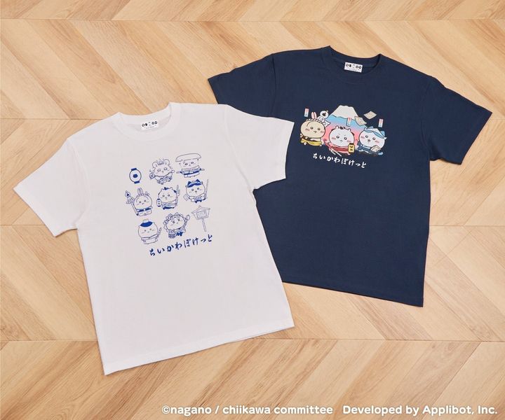 ▼『ちいかわぽけっと mini POP UP STORE』取り扱いモチーフ