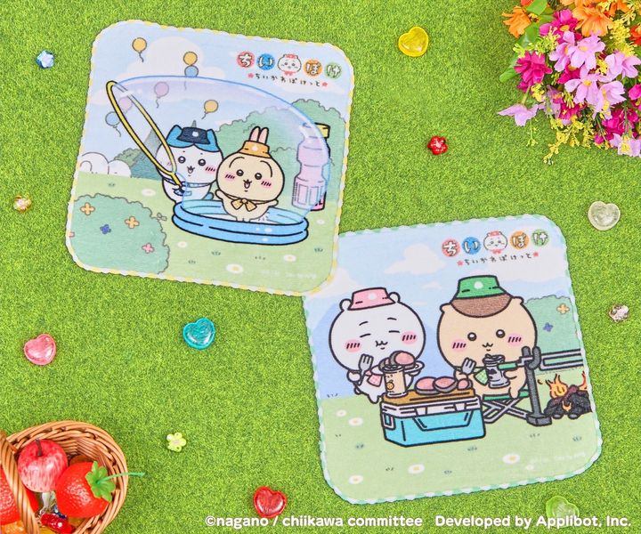 ▼『ちいかわぽけっと mini POP UP STORE』取り扱いモチーフ