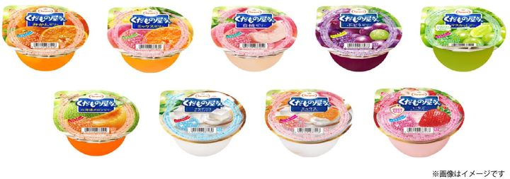 【株式会社たらみ】 フルーツのみずみずしい美味しさを、もっと身近に感じられるデザインへ【たらみ「くだもの屋さん」シリーズリニューアル】 by PR TIMES