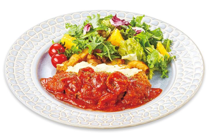 “三元豚の”チーズカツレツ