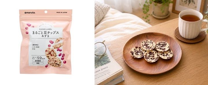 まるごと豆チップス あずき