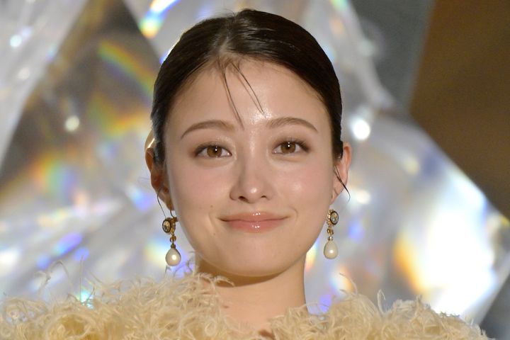 橋本環奈さん（2025年11月11日、時事通信フォト）