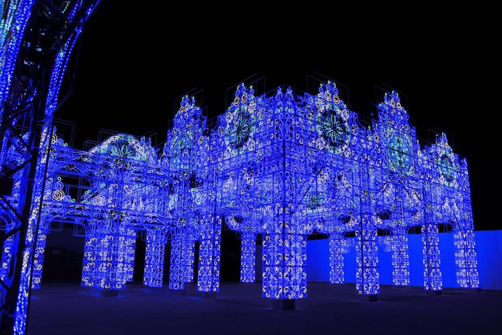 神秘のシャイニングアーチ