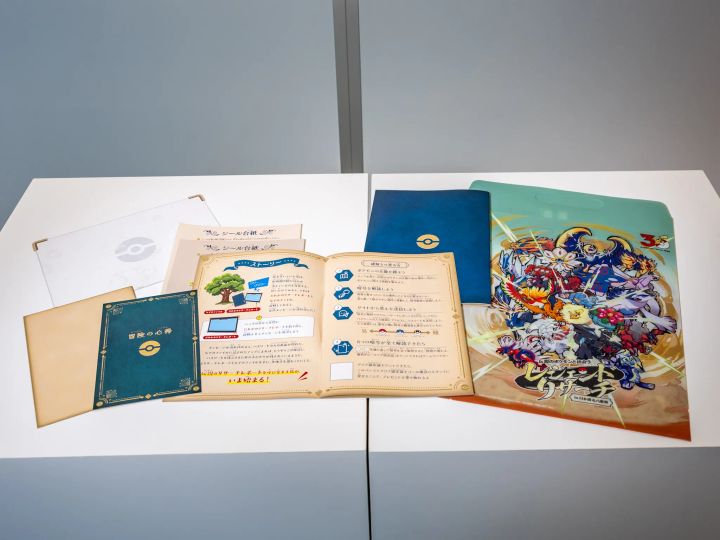 謎解き体験とオリジナルグッズで楽しむポケモン謎解き2