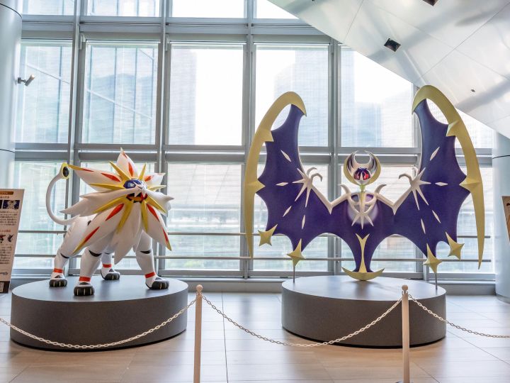 ソルガレオ＆ルナアーラ