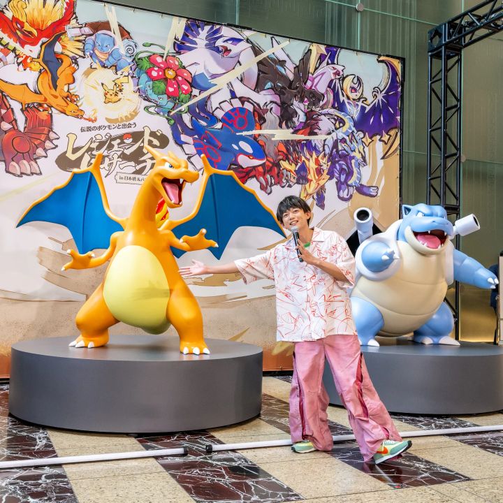 三井不動産「伝説のポケモンと出会う レジェンドリサーチ in 日本橋＆八重洲」