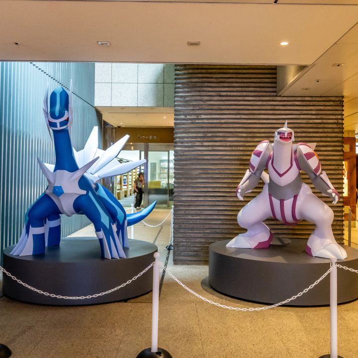 ディアルガ＆パルキア