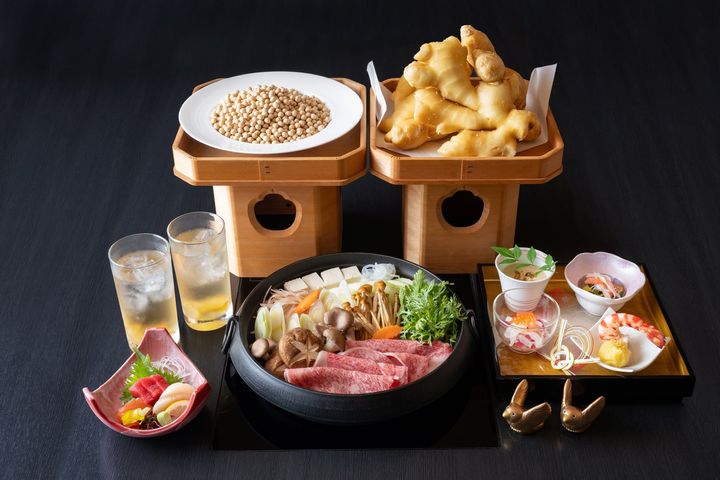 「五福すき焼きコース」概要 / 五福すき焼きコース