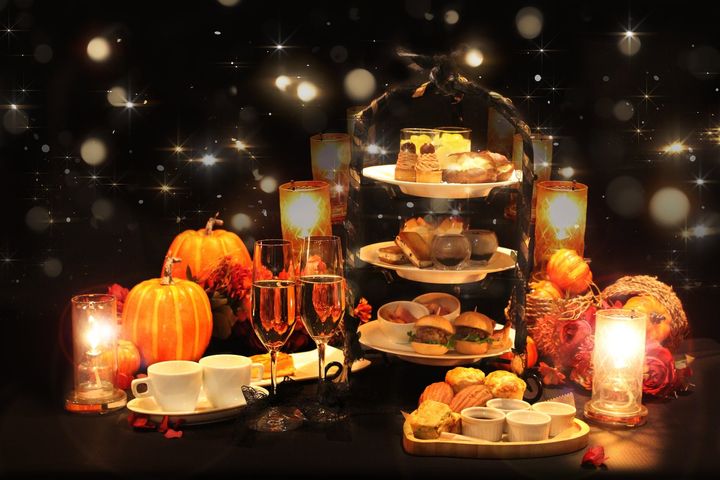 BISTRO FAVORI 代官山「Autumn Afternoon tea ~Harvest~」