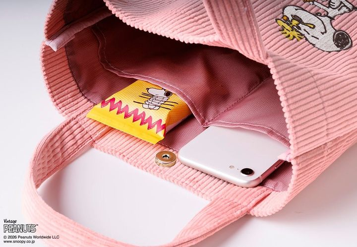 スヌーピー シュガーバターの木 トートバッグ