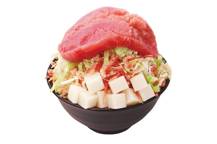 明太子もちもんじゃ