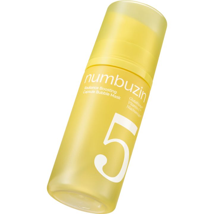 ナンバーズイン 5番 白玉ブースター時短バブルパック 85mL ￥1,980 （価格はオフライン基準価格）