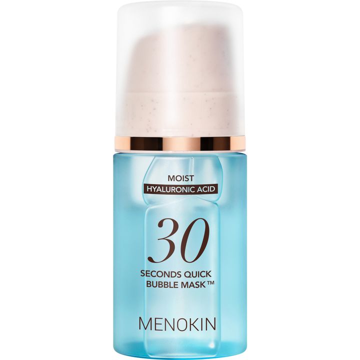 最新「韓国バブルパック」人気ブランドのおすすめ商品8選 MENOKIN 30秒クイックバブルマスク MOIST 70mL ￥1,980
