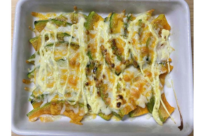 チーズやマヨネーズを合わせて焼く簡単グリルも絶品