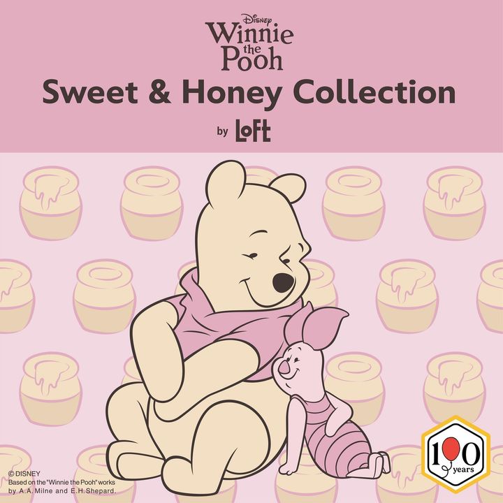 ロフト“Disney Winnie the Pooh Sweet & Honey Collection by LOFT”