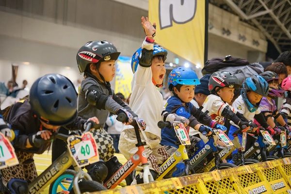 【千葉県千葉市】子どもたちが主役のおまつりイベント「ストライダーカップ2026 うみのステージ」開催