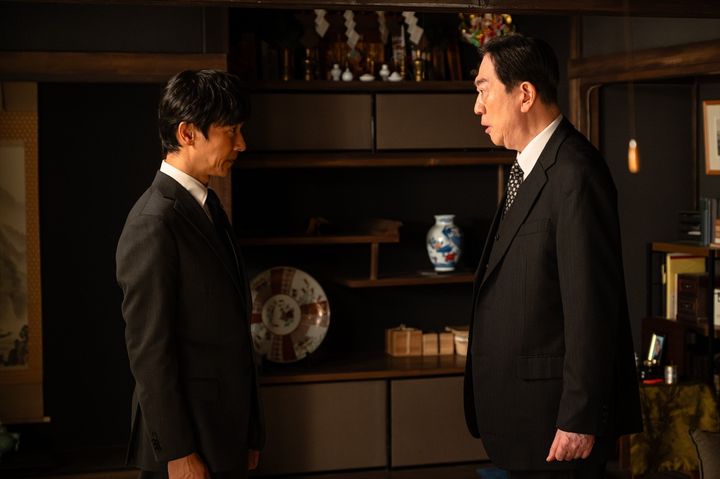 日曜劇場『VIVANT』第17話より （C）TBS width=