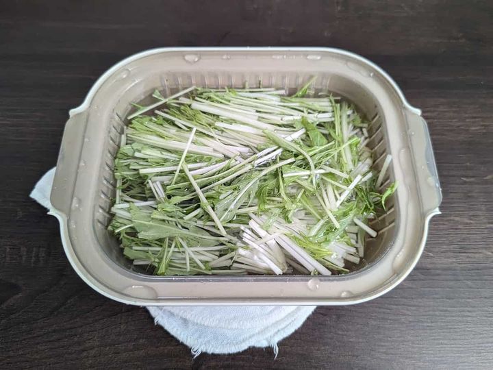 3COINS 温野菜メーカー ざる