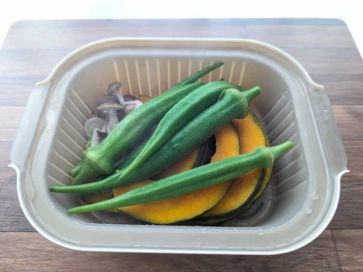 3COINS 温野菜メーカー 温野菜