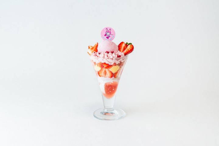 いちごや cafe TANNAL コラボメニュー