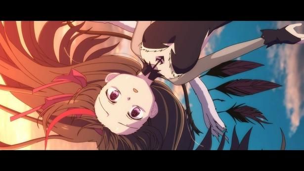 前週1位の『劇場版 魔法少女まどか☆マギカ 〈ワルプルギスの廻天〉』は3位に [c]Magica Quartet/Aniplex,Madoka Project