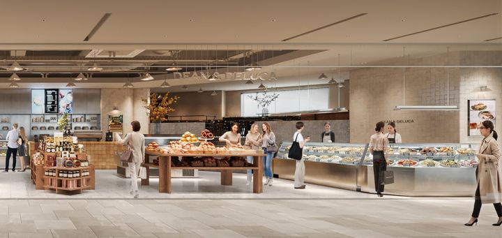 「DEAN & DELUCA 有楽町」