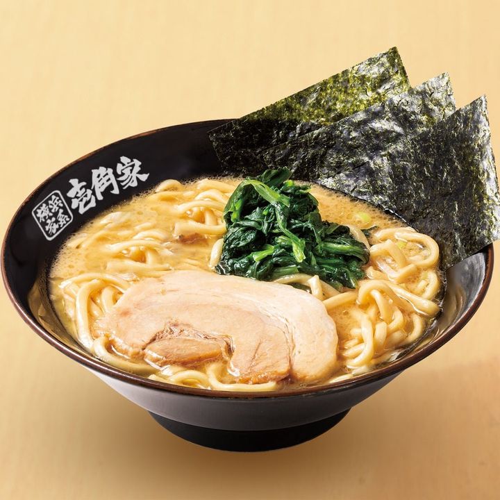 壱角家の家系ラーメン
