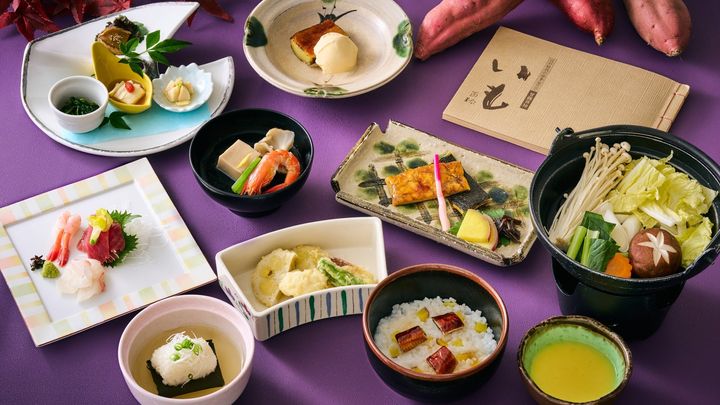 川越プリンスホテル「小江戸秋旅 -さつまいも尽くしのイモーシブ宿泊プラン-」