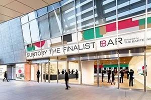 サントリー“SUNTORY THE FINALIST BAR Produced by THE BARTENDER AWARD”