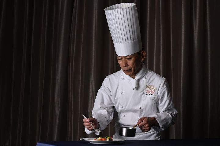 料理長・西坂正寛