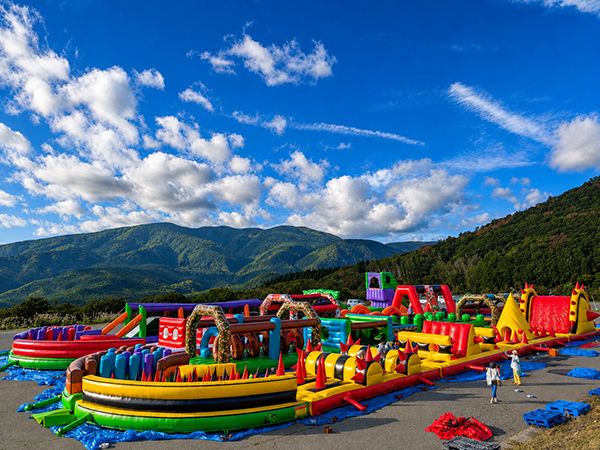 【秋田県仙北市】たざわ湖スキー場に秋のアクティビティ全5種が登場！パターゴルフなど新3種が追加