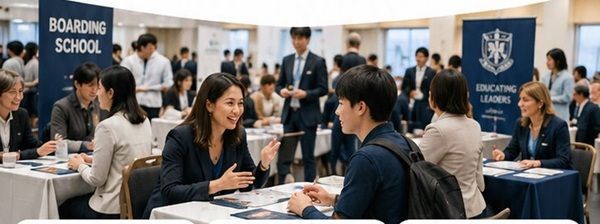 【東京都港区】米国名門校が集結する「アメリカ ボーディングスクールExpo 東京2026」が開催！