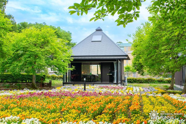 日本初の“泊まれる植物園”THE BOTANICAL RESORT 林音とは / ボタニカルコテージ