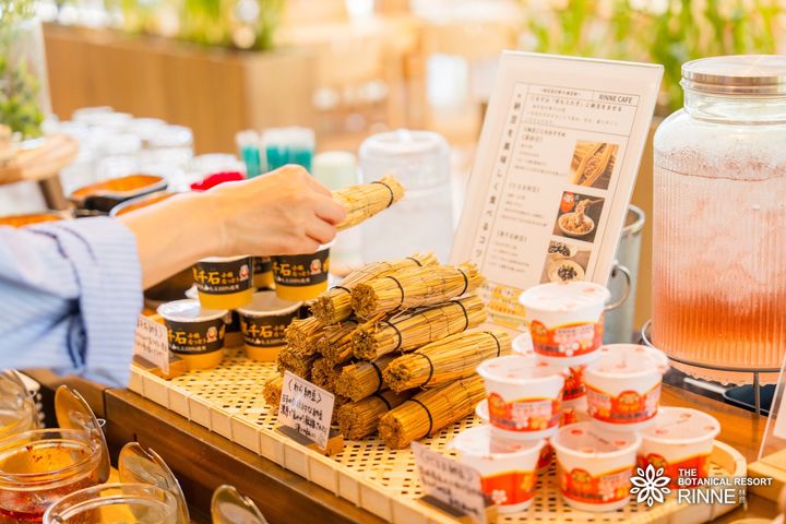 日本初の“泊まれる植物園”THE BOTANICAL RESORT 林音とは / 朝食ビュッフェ一例
