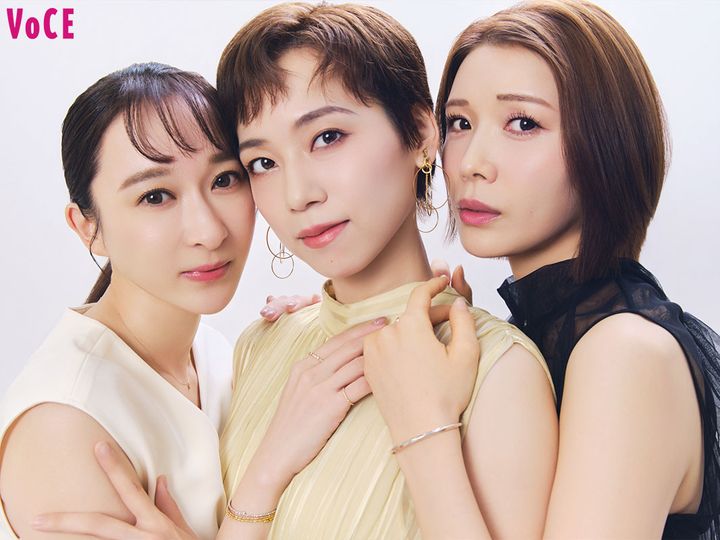 宝塚歌劇団 有沙瞳さん 真彩希帆さん 真瀬はるかさん