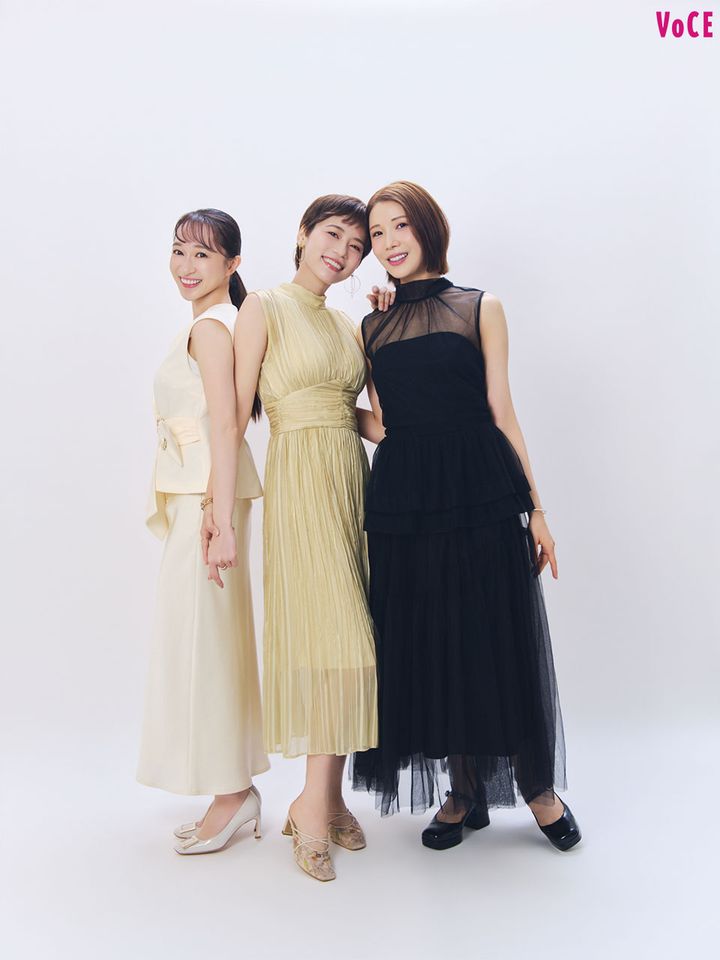 宝塚歌劇団 有沙瞳さん 真彩希帆さん 真瀬はるかさん