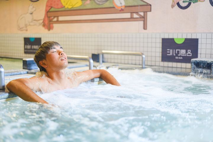 喜助の湯ではPOLAの「美肌温泉認証」を取得