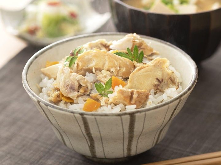 会場限定メニュー 『骨取りさばの混ぜご飯』をご提供 / 骨取りさばの混ぜご飯