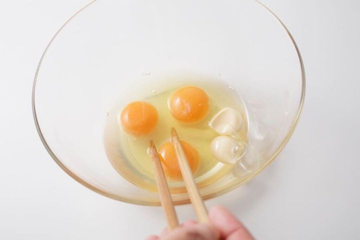 シャキシャキにらたま