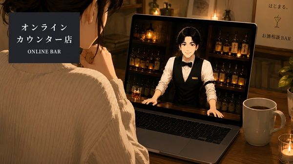 横浜発「転職相談BAR」がオンライン相談を開始！全国どこからでも90分・完全無料