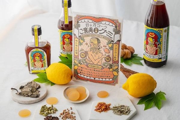 食べるクラフトコーラ「ご褒美和漢グミ」が日々乃コーラから登場！Makuake先行販売も