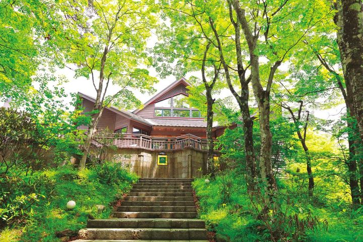 山のレストラン