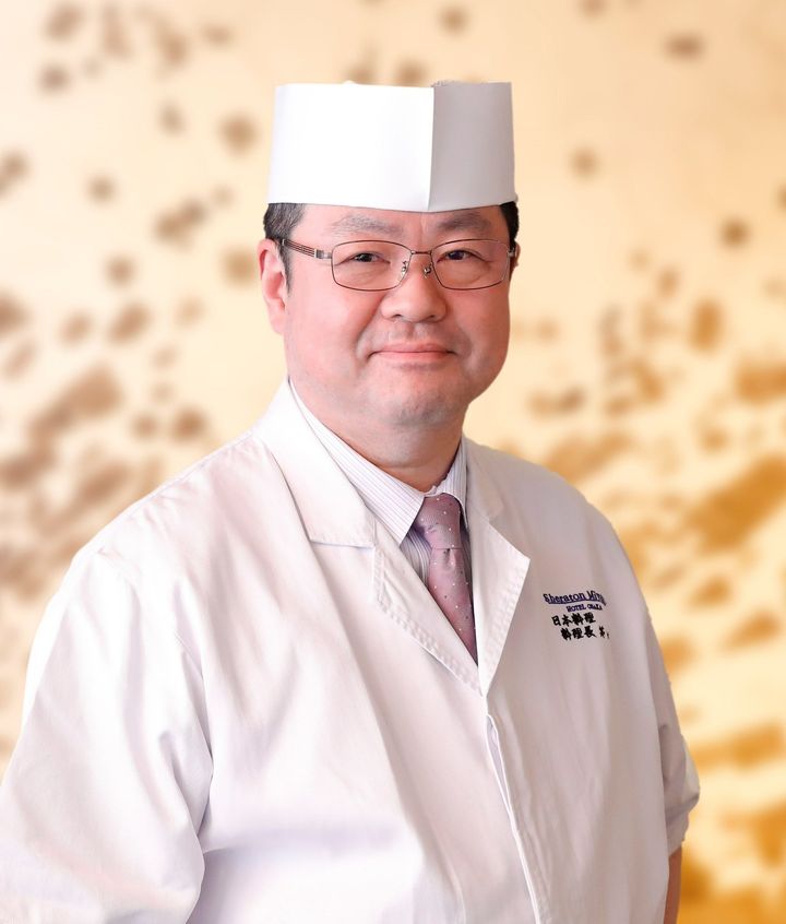 料理長 茅ヶ迫 正治