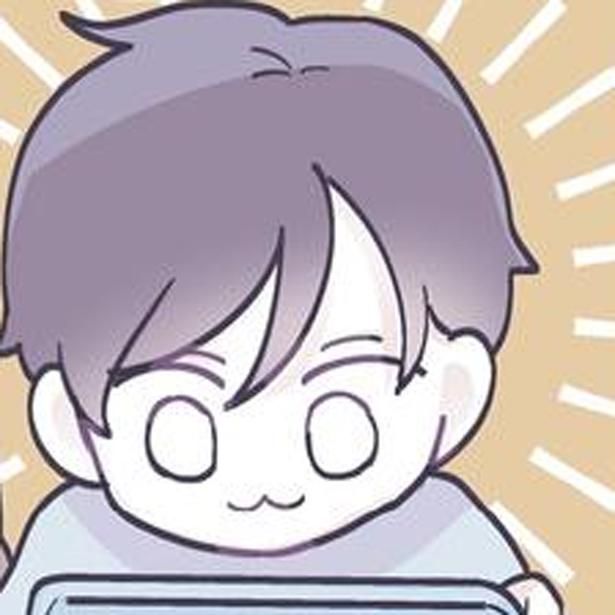 ひらがな読みを習得していた息子 （C）るしこ／KADOKAWA