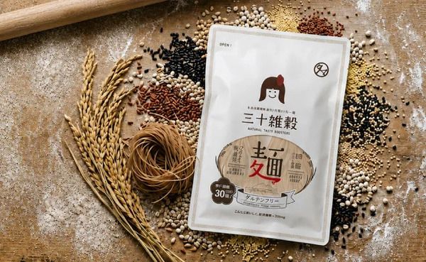 タマチャンショップが、玄米と三十種の雑穀から生まれた「三十雑穀 麺」発売！