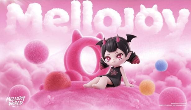 若者を中心に話題沸騰中のアートトイブランド「Mellojoy」のポップアップショップが登場