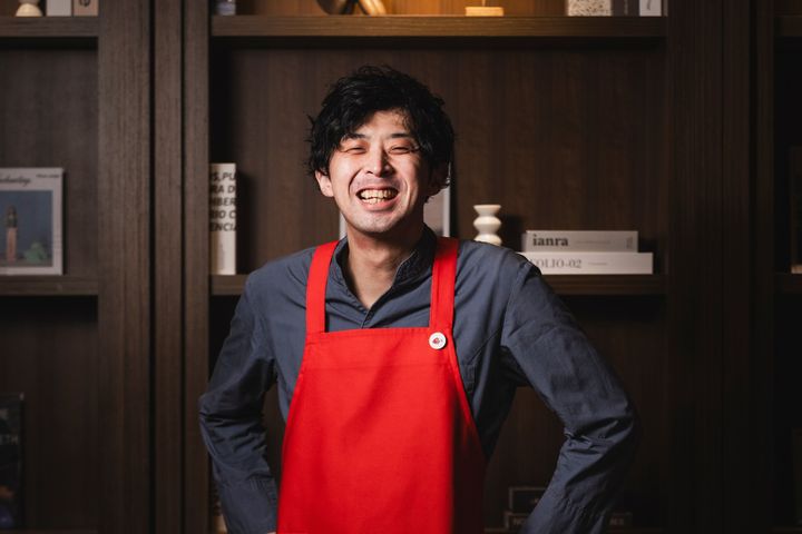 ■下川町産の苺の魅力を余すことなく閉じ込めた、大人のための限定パフェ / いちごソムリエ 中瀬 智大