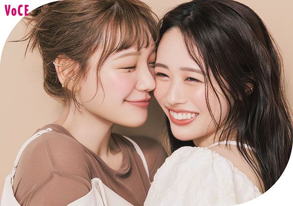古澤里紗さんと佐野愛花さん